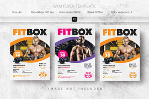 Fitness Trainer Flyer