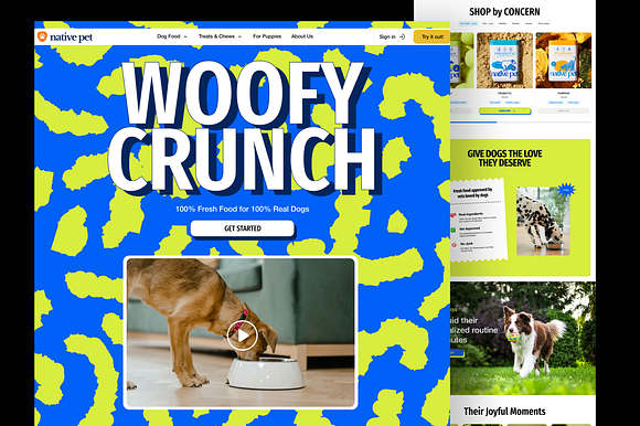 native pet - Dog Food Store preview 2
