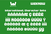 Science Preacher font, a Font by weknow (Thumbnail 7 of 8)