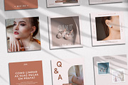 Azalea Jewelry Social Media Kit, a Social Media Template by design_mong (Thumbnail 4 of 4)