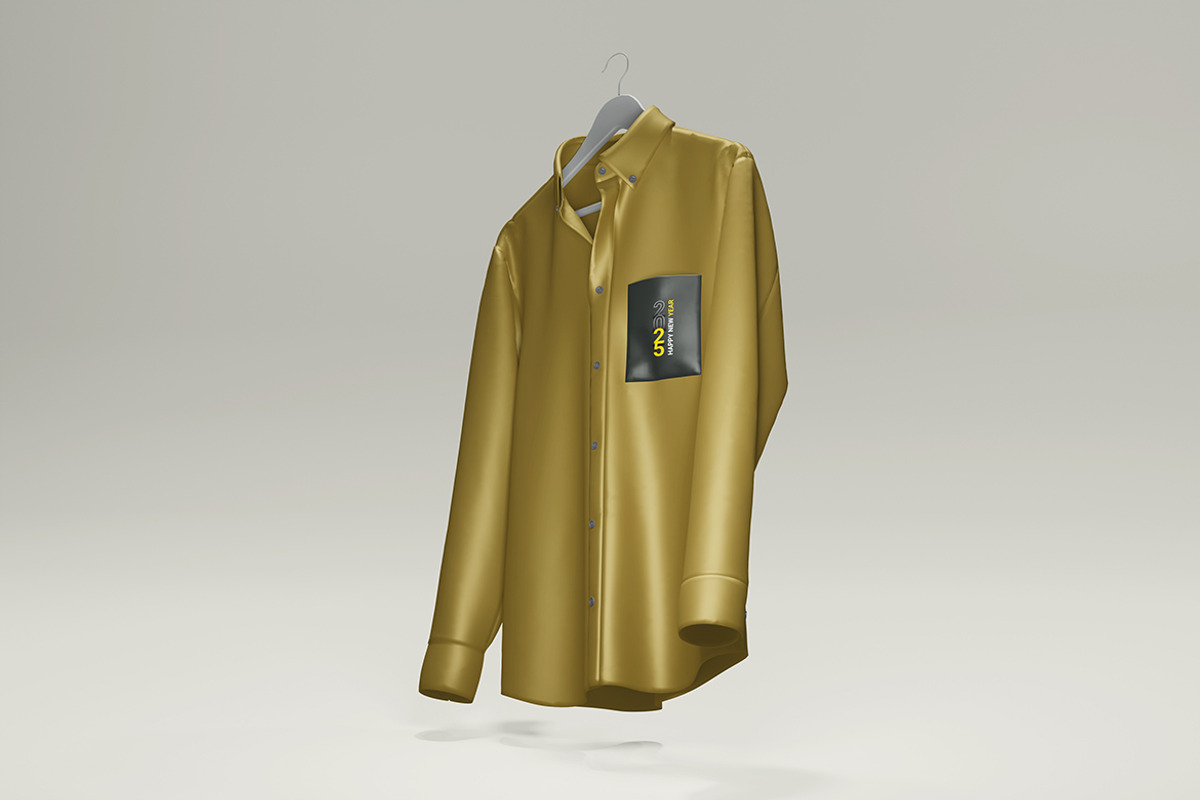 Long Sleeve T-Shirt Mockups, a Branding & Logo Template by Creative_A23 (Photo 4 of 4)