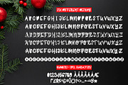 Joyeux Noel, a Handwritten Font by Freeling Design House (Thumbnail 2 of 7)