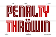 Scorex - Modern Condensed Sport Font, a Sans Serif Font by Typia Nesia (Thumbnail 5 of 11)