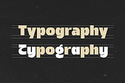 Claresta Display Font, a Sans Serif Font by Ryan Prasetya (Thumbnail 2 of 9)