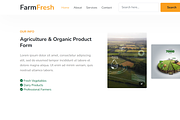 FarmFresh-Agricultural Template, a HTML Template by NomaTemplates (Thumbnail 6 of 15)