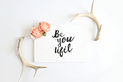 8 Rustic Mockups | Assorted Sizes, a Print Template by WeLivedHappilyEverAfter (Thumbnail 6 of 6)