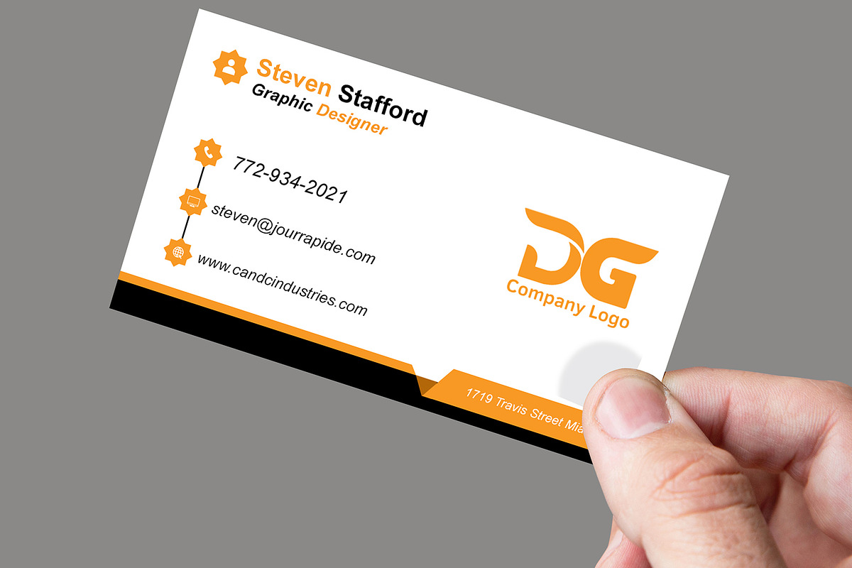 Modern Business Card Design preview 5