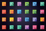 Home Appliances and Furniture Icons, an Outline Icon by FlatLineIcons (Thumbnail 2 of 6)