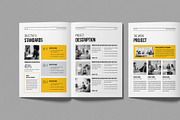 Project Proposal Template, a Brochure Template by Work-Envance (Thumbnail 5 of 10)