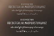 Liner| font for logos with frames, a Sans Serif Font by wowomnom (Thumbnail 2 of 6)