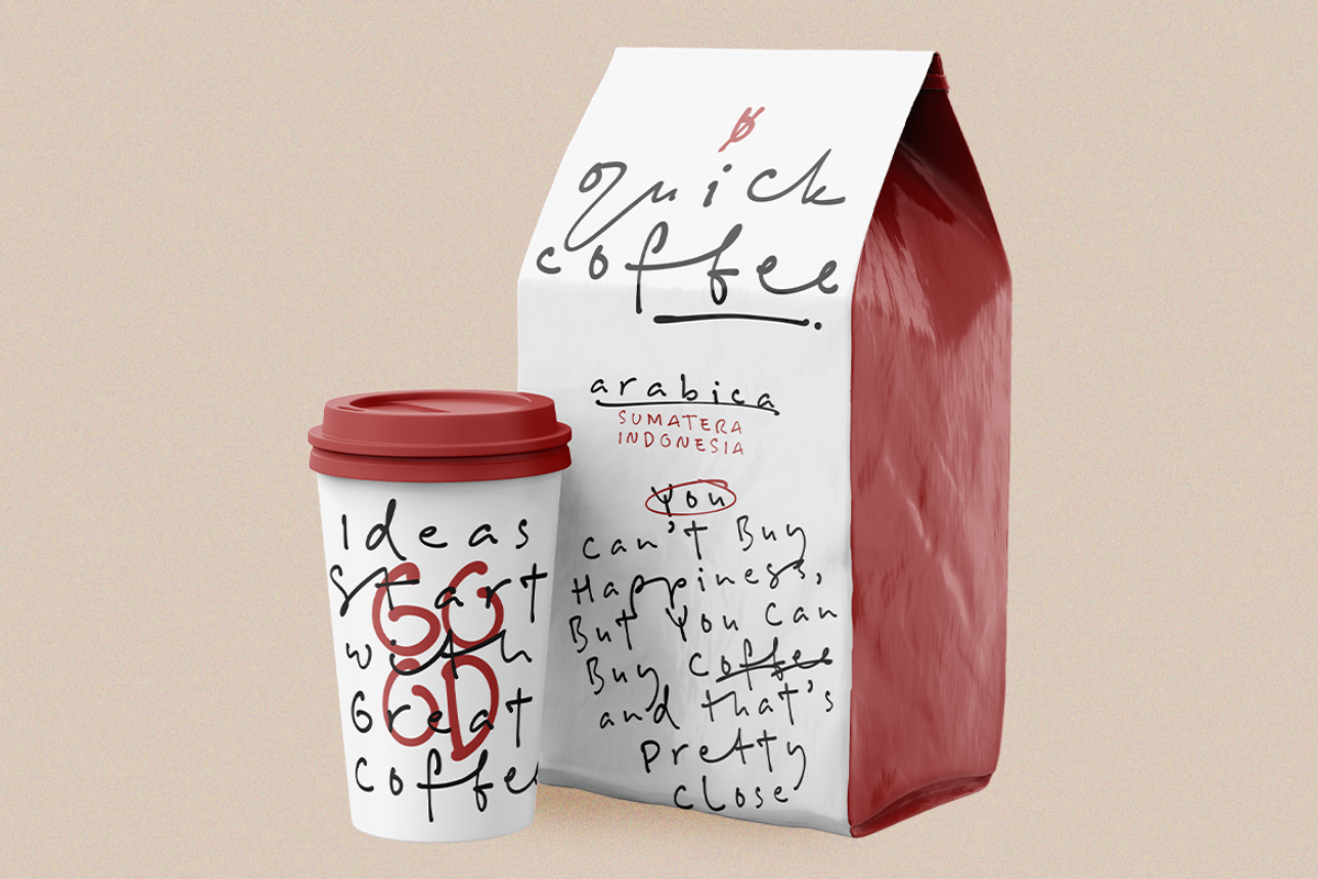 Bill Hiffith | An Organic Script, a Script Font by Colllab Studio (Photo 16 of 18)