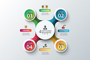 Diagrams for business infographic v3, a Presentation Template by Abert (Thumbnail 3 of 7)