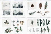 The Amazing Watercolor Bundle, an Object Illustration by Creativeqube Design (Thumbnail 70 of 75)