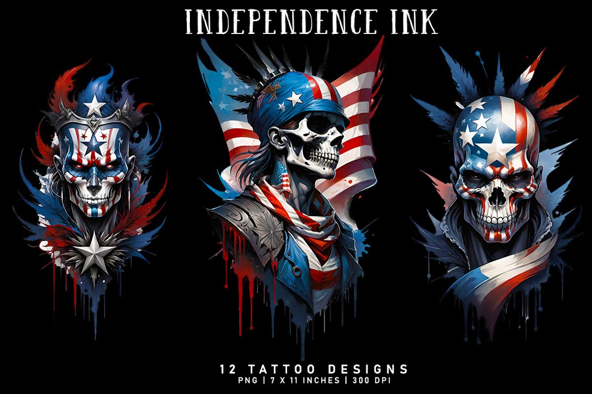 Independence Ink, an Object Graphic by Digital Art Creations (Photo 5 of 7)