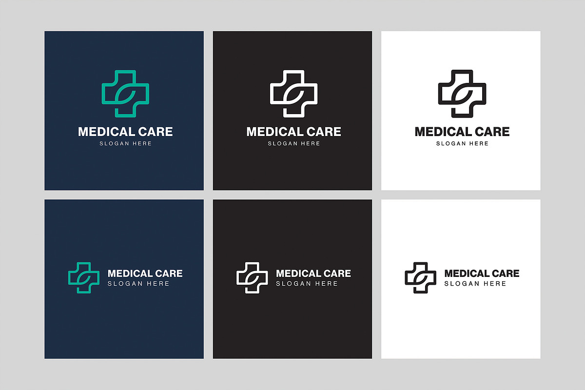 Medical Logo Template, a Branding & Logo Template by BrandPacks (Photo 4 of 5)