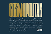 LaBonita, a Sans Serif Font by NREY (Thumbnail 5 of 6)