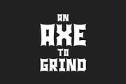 Monsta Rocka - a monster rocker font, a Font by Little Type Factory (Thumbnail 10 of 14)