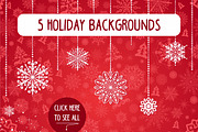 Winter Holidays Design KIT, an Illustration by kisikoida (Thumbnail 2 of 5)