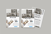 A4 Flyer Mockup, an Advertising Mockup by lamorastudio (Thumbnail 11 of 12)