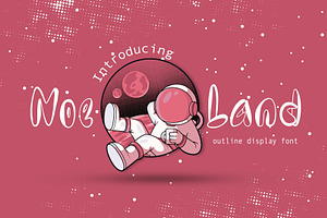 Noe Land Display Font