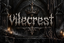 Vilecrest — Dark Gothic Font