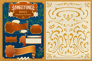 Kingstone, a Serif Font by Burntilldead (Thumbnail 12 of 12)