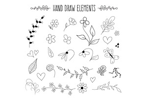 Hand Draw Elements