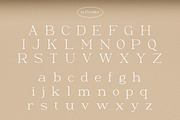 Moeda Luxury Serif Font, a Serif Font by Creavora (Thumbnail 3 of 15)