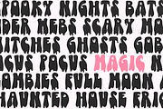 Ghostly | Dripping Halloween Font, a Handwritten Font by KA Designs (Thumbnail 7 of 12)