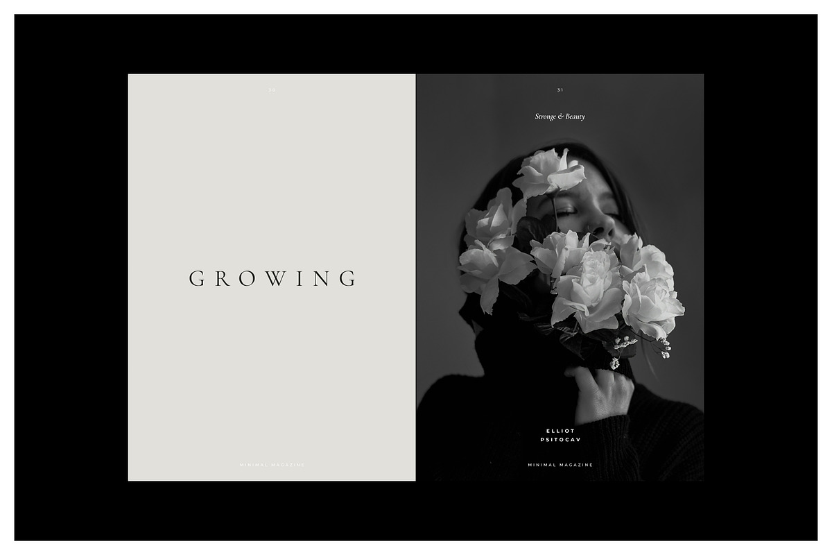 ALEXIS Editorial Lookbook, a Magazine Template by Arif Tri Ananta (Photo 11 of 14)
