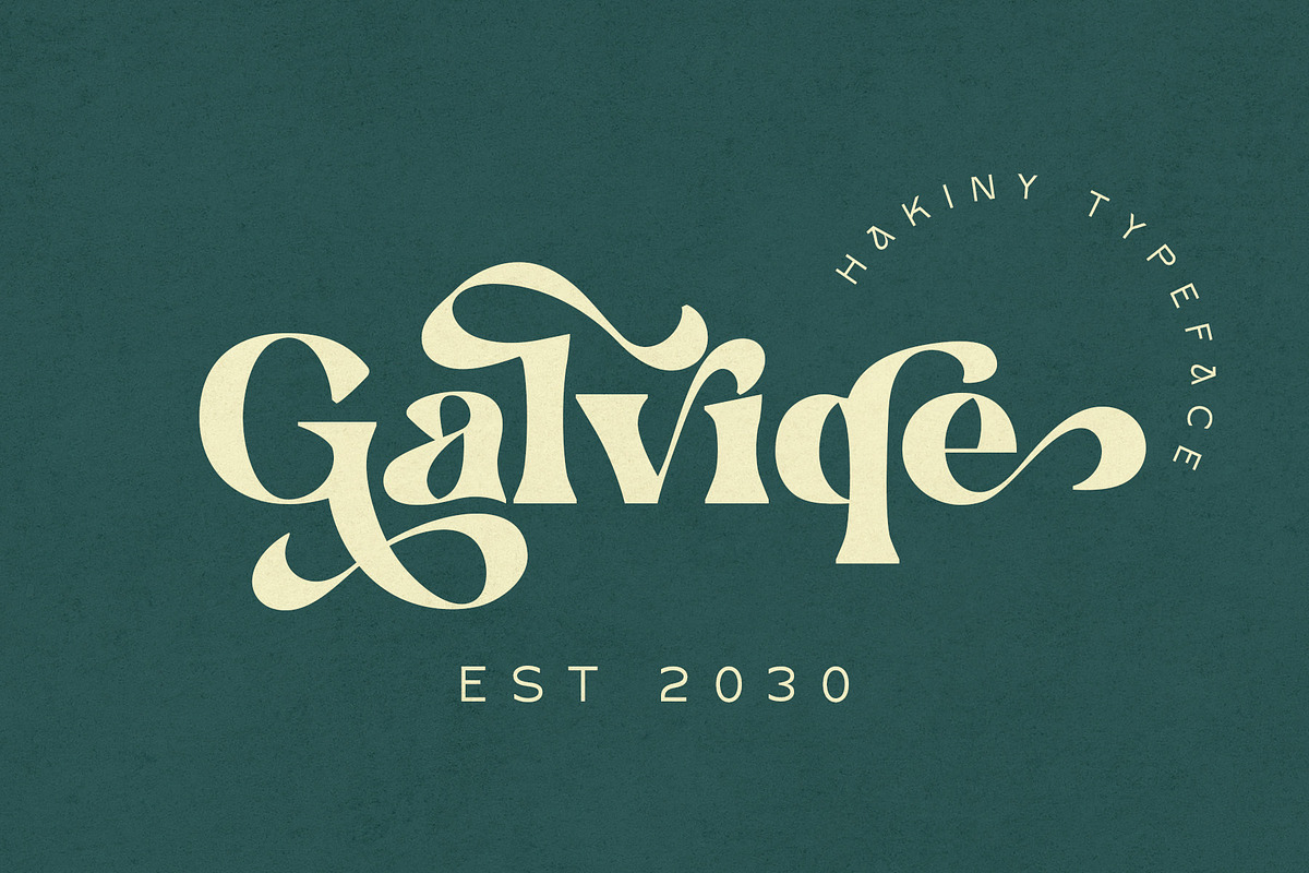 Hakiny – Serif Font, a Serif Font by NDNL Studio (Photo 4 of 9)