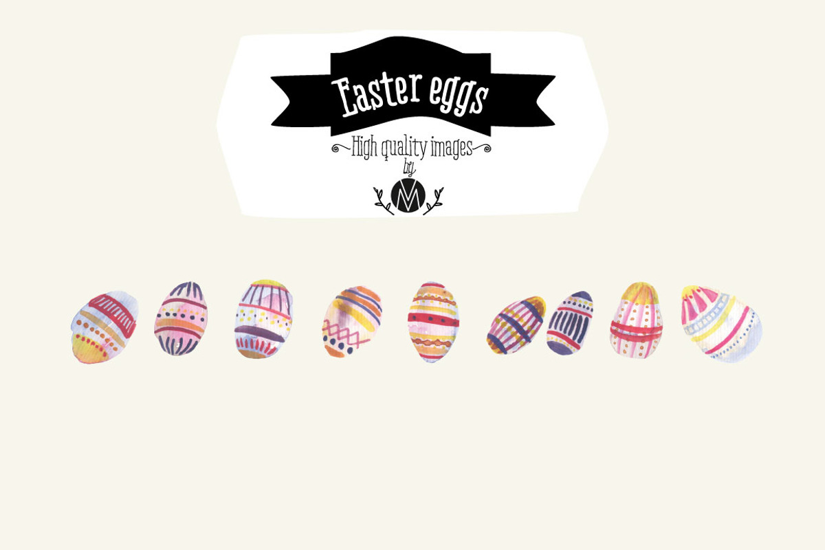 Easter Eggs, an Illustration by MendozaVergara (Photo 4 of 4)