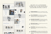 Wix Website Template Small Business, a Wix Template by Branding Babe Co. (Thumbnail 3 of 10)