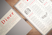 Food Menu Vol. 02, a Flyer Template by KMZVR.Lab (Thumbnail 5 of 5)