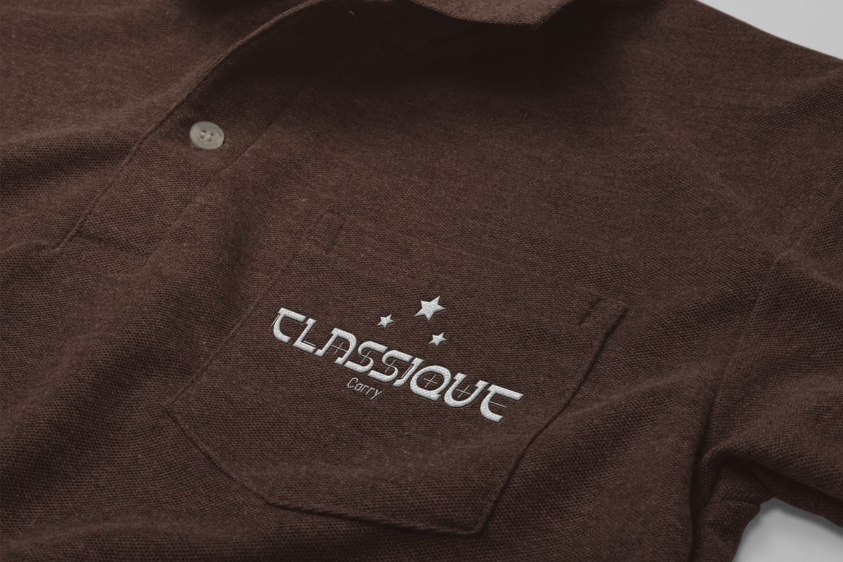 Nortman - Embroidery Display BX Font, a Sans Serif Font by overlaytemplates (Photo 2 of 5)