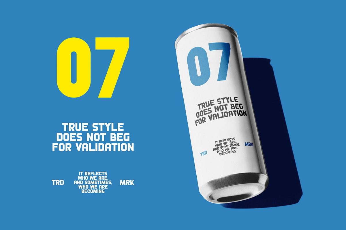 Kynetik - Bold Athletic Sans Serif, a Sans Serif Font by Brand Earth (Photo 7 of 7)