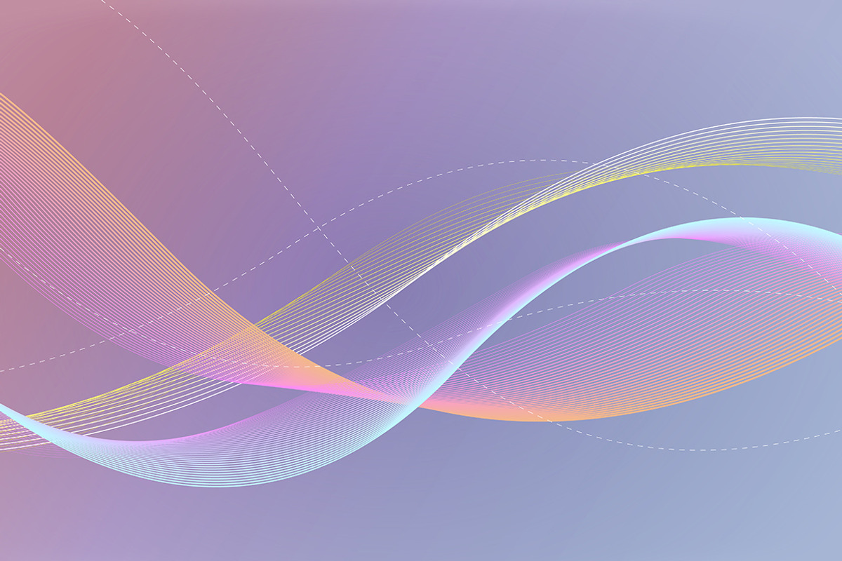 Waves Abstract Background, a Background Graphic by Artlogs x Modaldesain (Photo 5 of 9)
