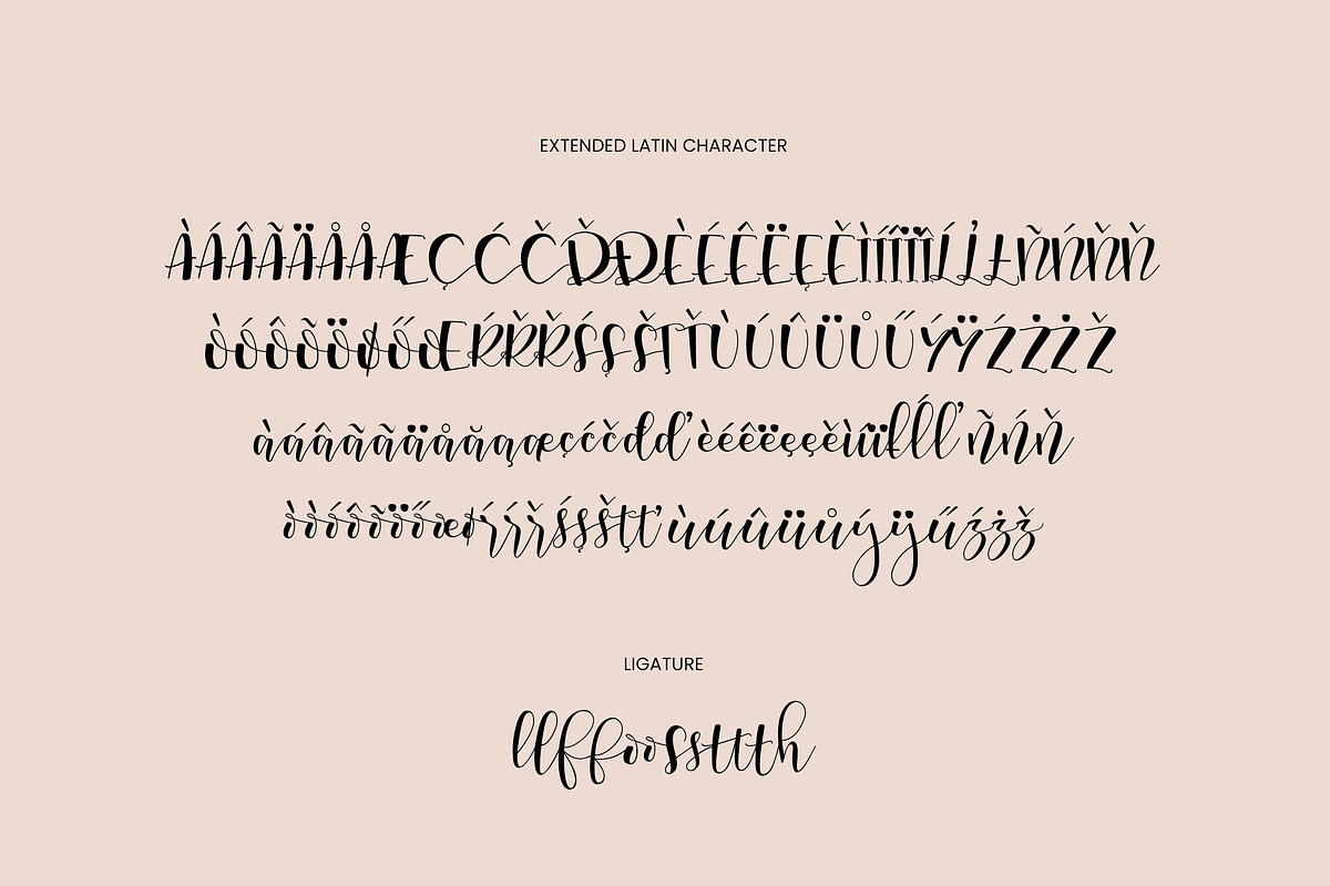 Marsha Belle, a Script Font by rudiSasori (Photo 32 of 32)