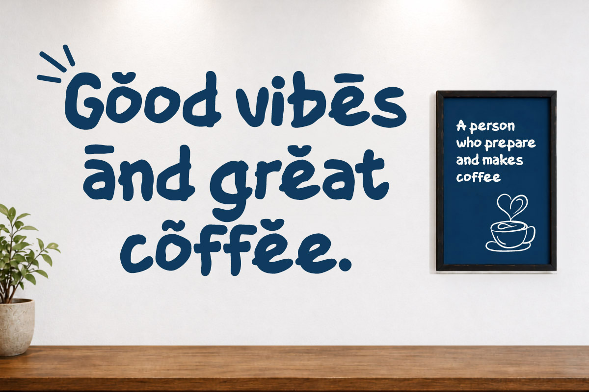 Tuank Kopinya Coffee Handwritten, a Handwritten Font by productype1 (Photo 5 of 10)