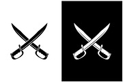Crossed Sword, a Branding & Logo Template by Atlantis X Nurman Arbai (Thumbnail 1 of 2)