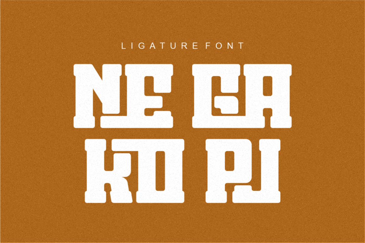Spones Jengkol, a Sans Serif Font by QR Design Studio (Photo 6 of 7)