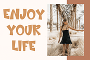 Rabbit, a Script Font by FreshTypeINK (Thumbnail 8 of 8)