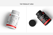 Medical Supplement Bottle Mockup, a Packaging Mockup by Ram Studio LLC (Thumbnail 12 of 15)