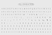 Bornean Drawn, a Serif Font by Craft Supply Co. (Thumbnail 8 of 8)