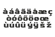 Dot Monolith Brutal, a Symbol Font by Art StoreID (Thumbnail 5 of 10)