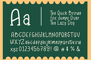 Orangemoo-Playful Handwritten Font, a Handwritten Font by Berdansabersama (Thumbnail 2 of 9)