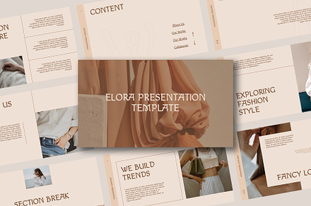 ELORA - Presentation Template