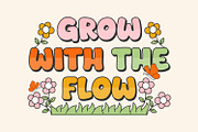 Kind Soul - Playful Groovy Font, a Handwritten Font by Keithzo (Thumbnail 3 of 8)