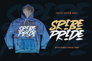 Hands Brush - Strong Urban Brush, a Blackletter Font by Graphicfresh (Thumbnail 6 of 9)