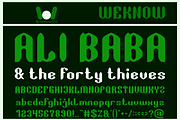 Gothic Revival font, a Font by weknow (Thumbnail 2 of 8)
